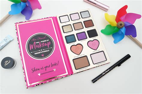 Too Faced The Power of Makeup NikkieTutorials Palette  .